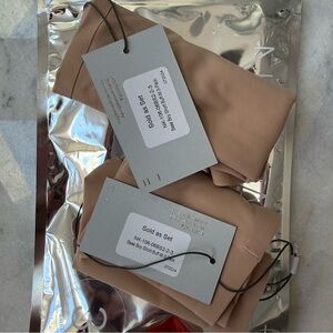 NWT! Negative Underwear Base Boy Short in Buff, Size M, 2 pairs